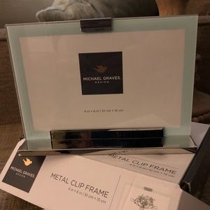 Michael Graves metal clip Frame